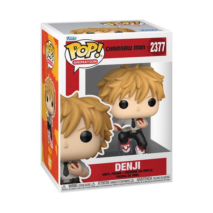 Funko Pop Animation: Chainsawman - Denji leyendo