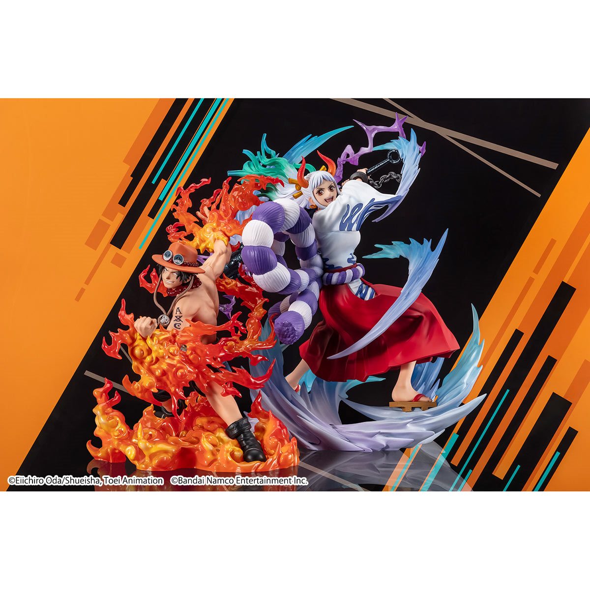 Bandai Tamashii Nations Figuarts ZERO: One Piece - Yamato Bounty Rush 5 Aniversario Estatua Extra Battle