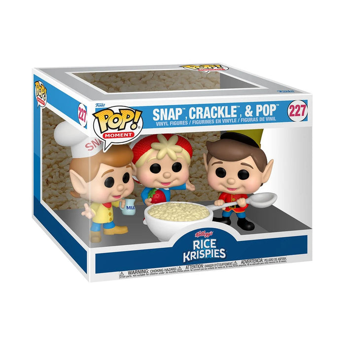 Funko Pop Moment: Kelloggs Rice Krispies - Snap, Crackle y Pop