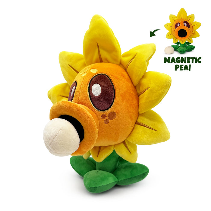 Youtooz Plush: Plantas Vs Zombies - Guisante Solar Peluche 9 Pulgadas