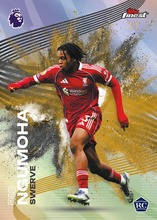 Topps: 2026 Topps Premier League Finest - Hobby Box