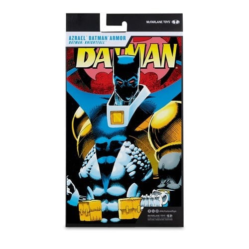 Mcfarlane Vault Collection: Dc Multiverse - Azrael Batman 7 Pulgadas