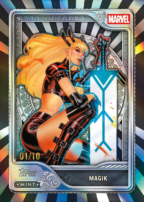 Topps: 2026 Marvel Mint - Hobby Box