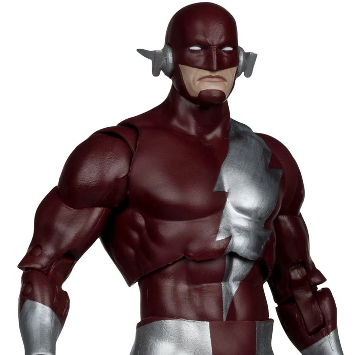 Mcfarlane Dc Multiverse: Dc Comics New Kid In Town - Dark Flash 7 Pulgadas