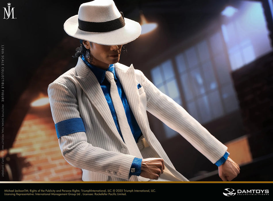 Damtoys: Michael Jackson Smooth Criminal - Michael Jackson Deluxe Escala 1/6