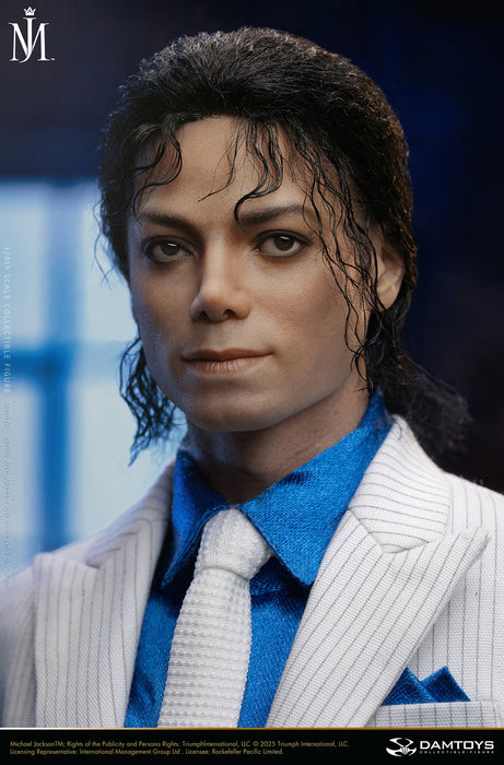 Damtoys: Michael Jackson Smooth Criminal - Michael Jackson Deluxe Escala 1/6