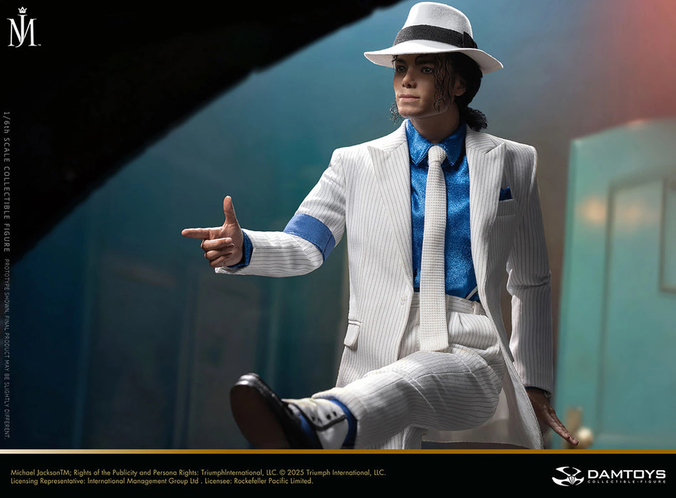 Damtoys: Michael Jackson Smooth Criminal - Michael Jackson Deluxe Escala 1/6