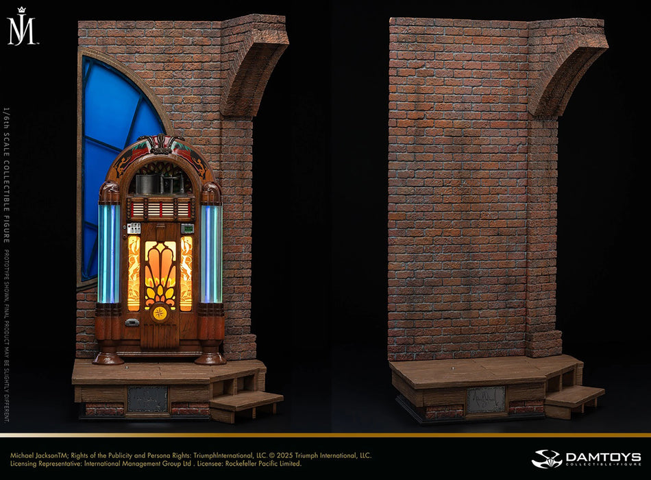 Damtoys: Michael Jackson Smooth Criminal - Michael Jackson Deluxe Escala 1/6