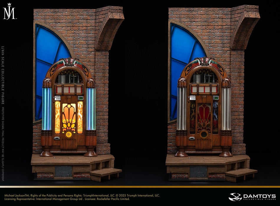 Damtoys: Michael Jackson Smooth Criminal - Michael Jackson Deluxe Escala 1/6