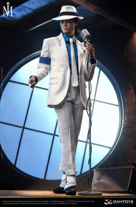 Damtoys: Michael Jackson Smooth Criminal - Michael Jackson Escala 1/6