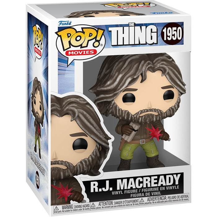 Funko Pop Movies: The Thing - RJ MacReady