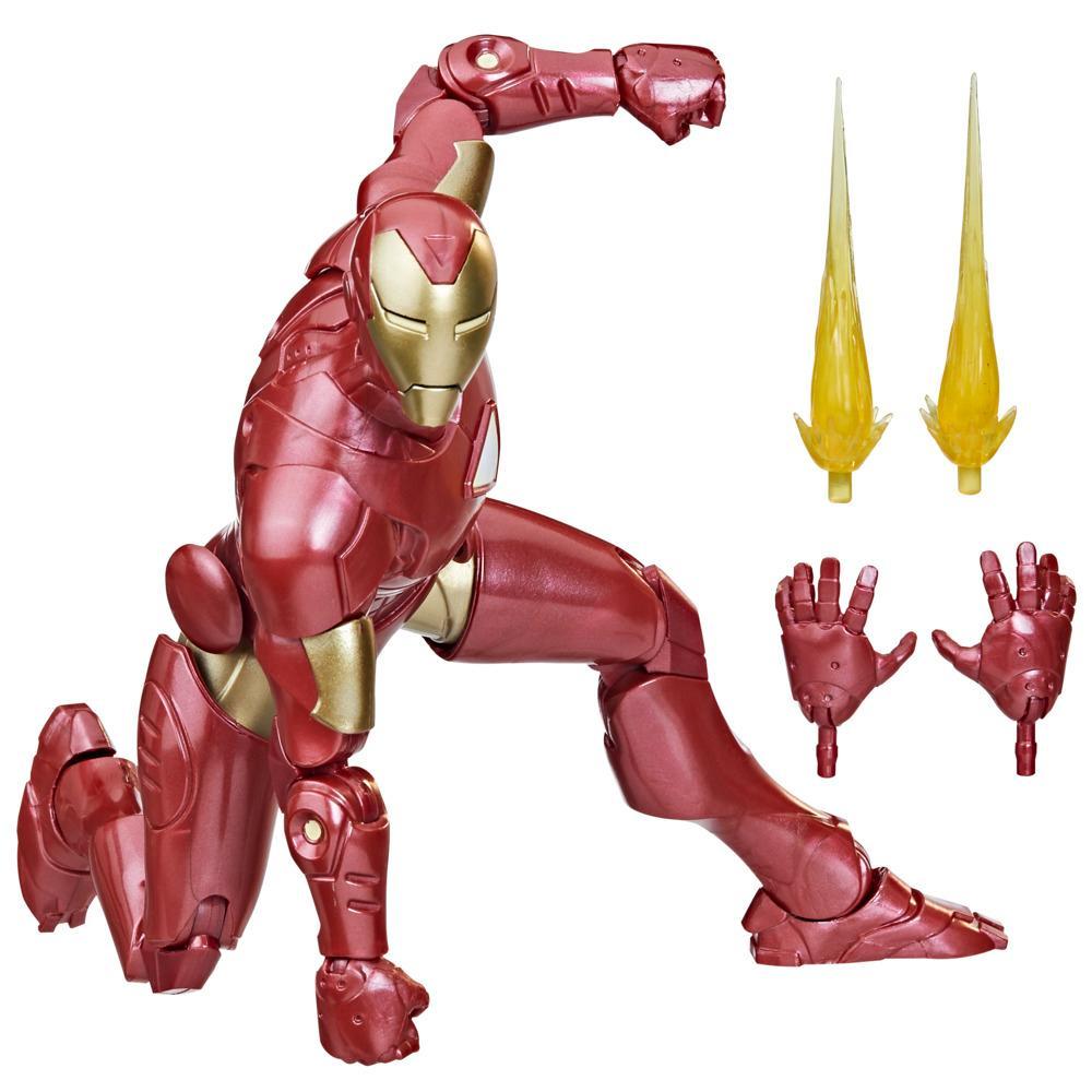 Marvel Legends Baf Puff Adder: Avengers - Iron Man Extremis