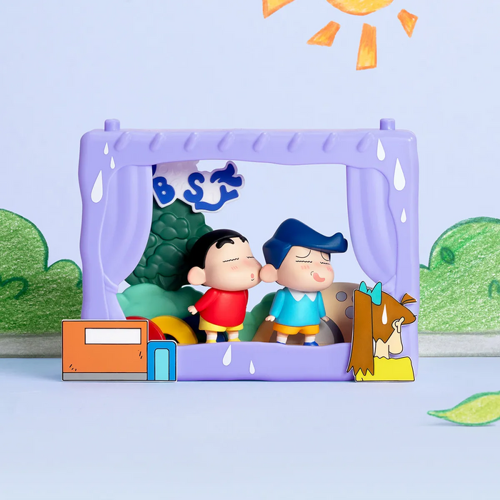 POP MART: Crayon Shin-chan - Inner Child Theatre Series Figures