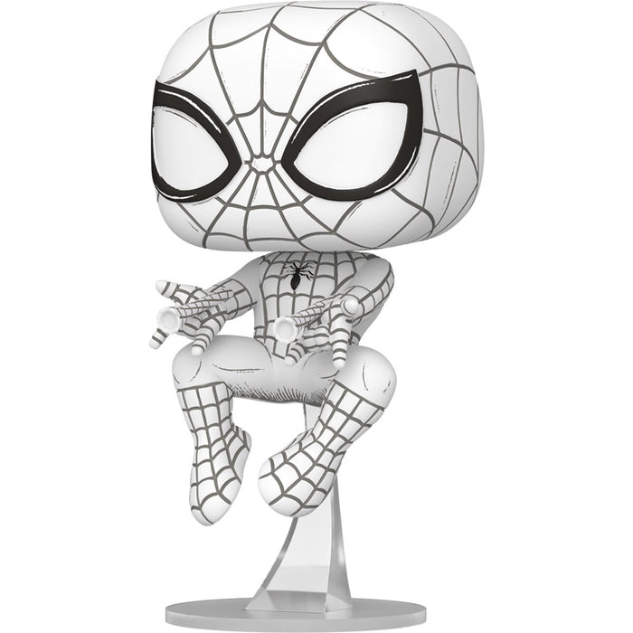 Funko Pop Marvel: Spider-Man Sketched
