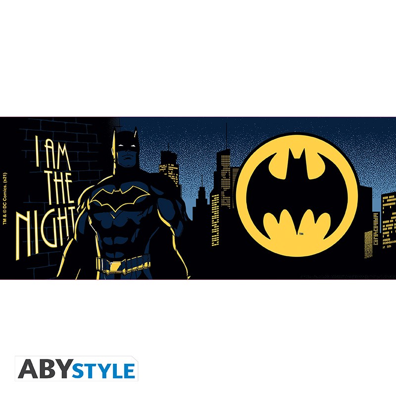 ABYstyle Taza De Ceramica: Dc Comics - Batman El Caballero Oscuro 460 ml