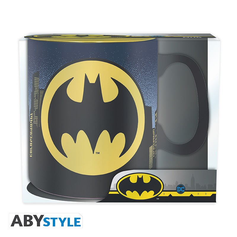 ABYstyle Taza De Ceramica: Dc Comics - Batman El Caballero Oscuro 460 ml