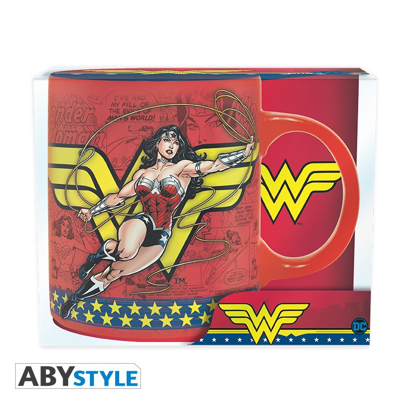 ABYStyle Taza: DC Comics - Wonder Woman 320 ml