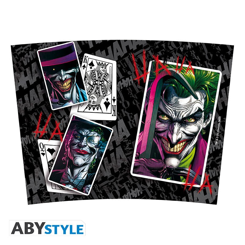 ABYstyle Termo: Dc Comics - Joker 355 ml