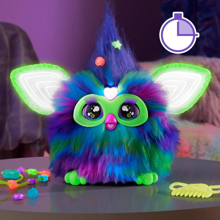 Furby: Galaxy Peluche Interactivo Glow
