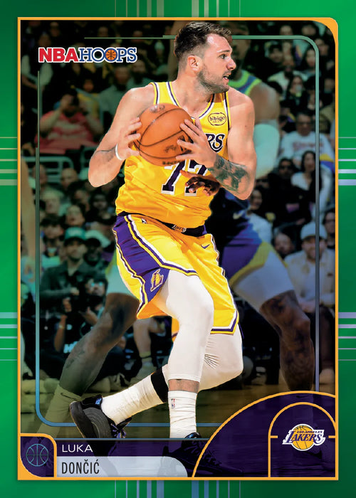 Topps: NBA Hoops Basketball 25/26 - Value Box