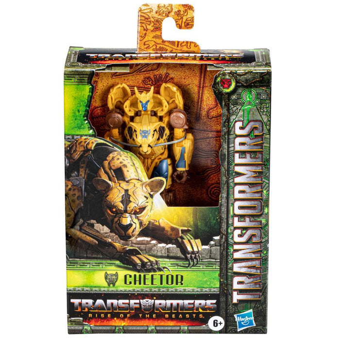 Transformers Rise Of The Beasts: Cheetor Deluxe Class 5 Pulgadas