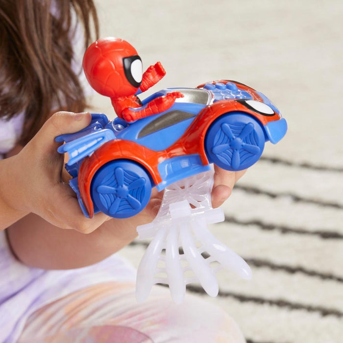 Marvel Spidey And His Amazing Friends: Spidey Con Aracno Auto