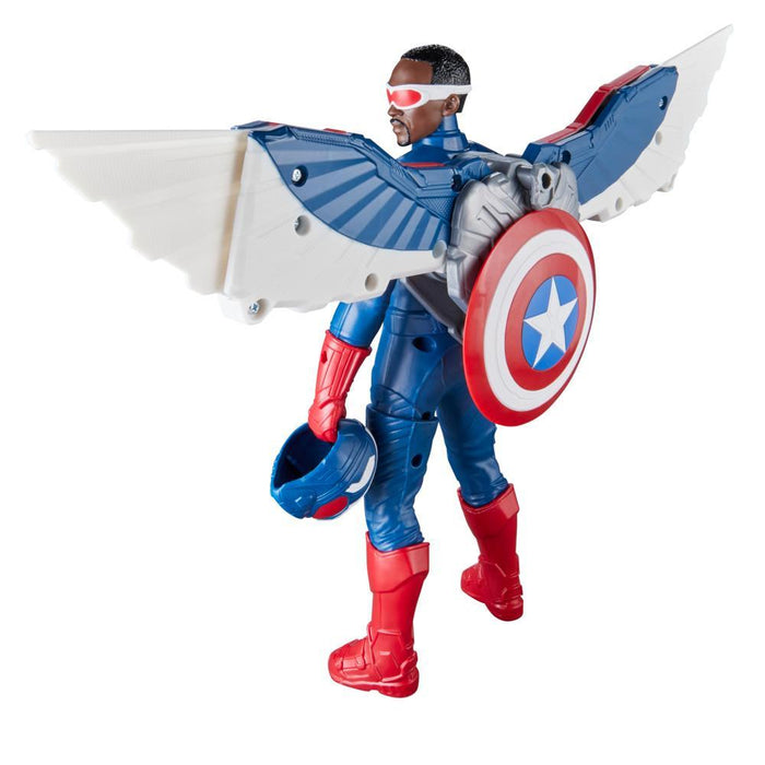 Marvel Titan Hero Series: Capitan America Brave New World - Capitan America Modo Vuelo
