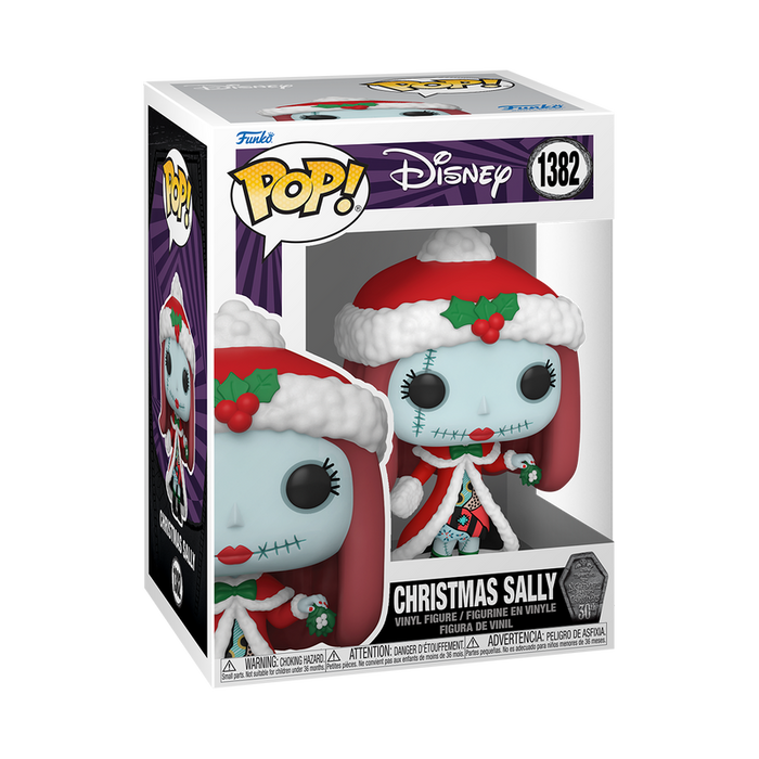 Funko Pop Disney: Mundo De Jack 30 Aniversario - Sally Con Abrigo
