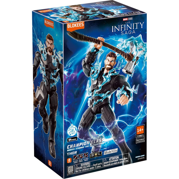 Blokees Marvel Infinity Saga Champion Class: Thor 73921