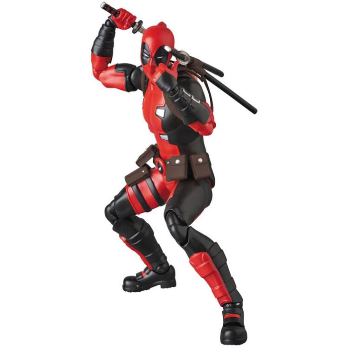 Medicom Toy Mafex: Marvel - Deadpool Gurihiru Art Ver