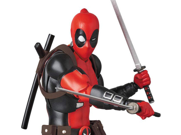 Medicom Toy Mafex: Marvel - Deadpool Gurihiru Art Ver
