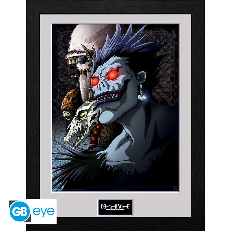 ABYStyle Framed Print: Death Note - Framed Print Shinigami Impresion 2 Pack