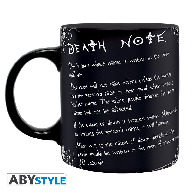 ABYStyle Taza: Death Note - L y Reglas 320 ml