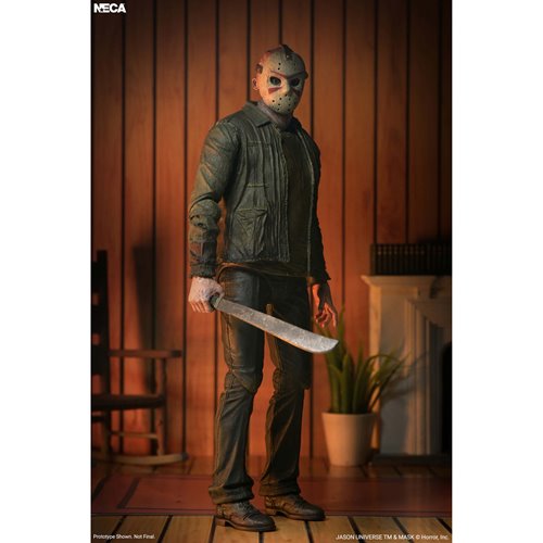 NECA Figura de Accion Ultimate: Jason Universe - Sweet Revenge Jason 7 Pulgadas
