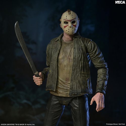NECA Figura de Accion Ultimate: Jason Universe - Sweet Revenge Jason 7 Pulgadas
