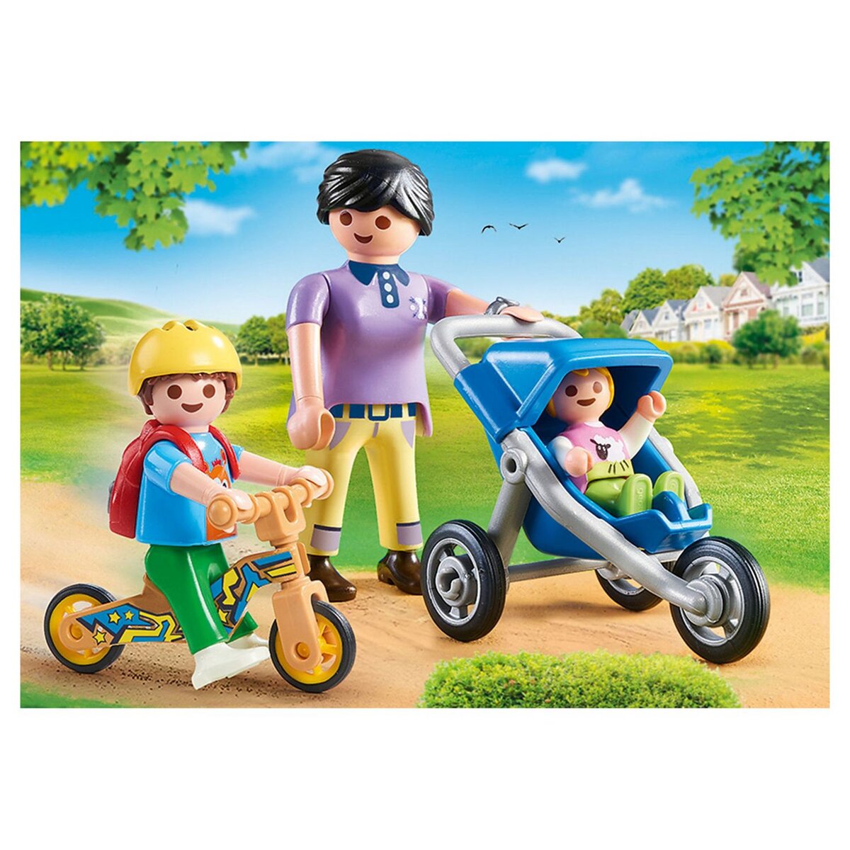 Playmobil Preschool: Mama con Ni√±os 70284