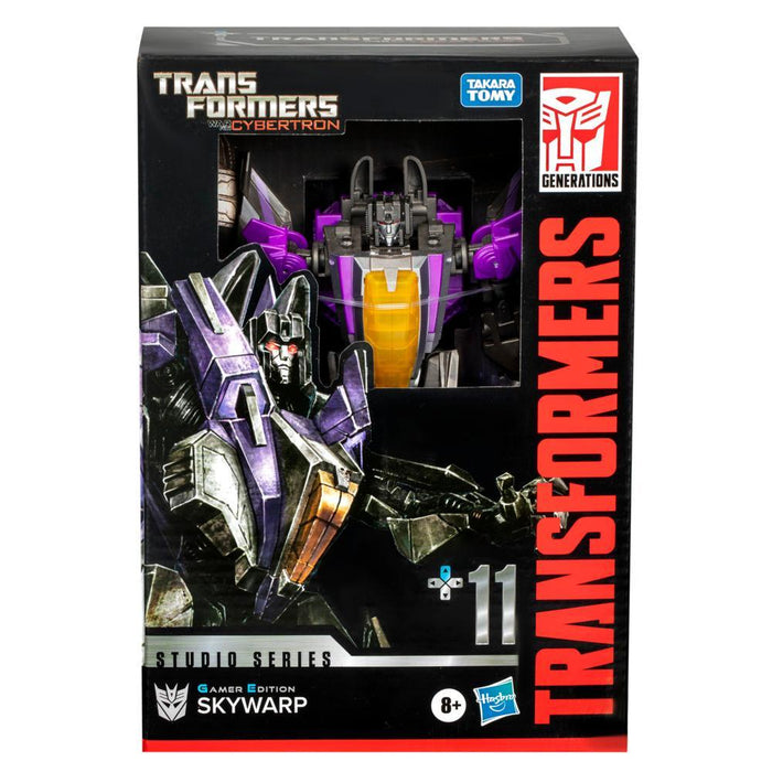 Transformers Studio Series Voyager Class: War For Cybertron - Skywarp 11 Gamer Edition