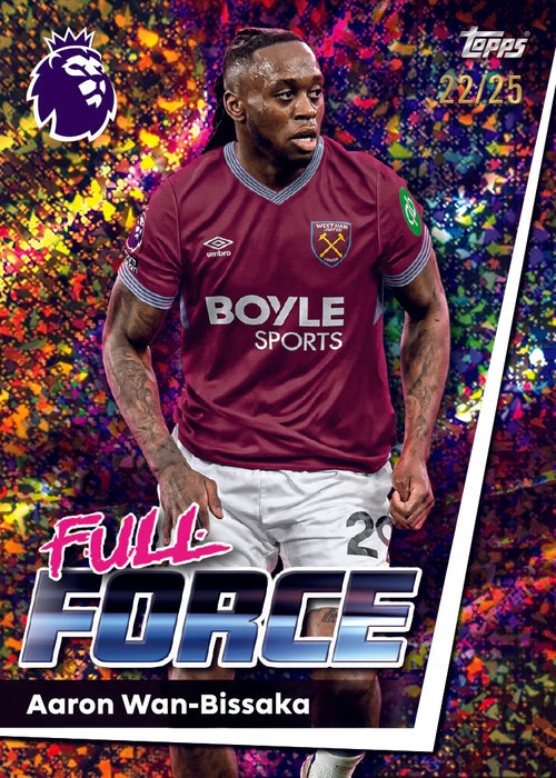 Topps: Soccer Premier League 2025/26 - Mega Tin  Big Game Ballers
