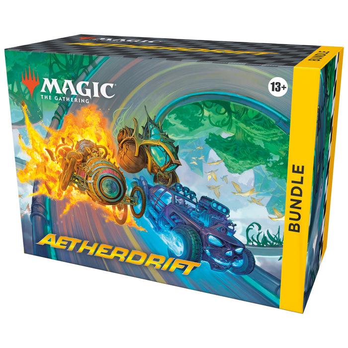 Magic The Gathering: Aetherdrift - Bundle En Ingles