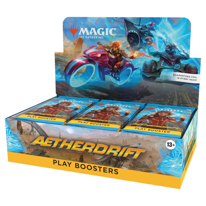 Magic The Gathering: Aetherdrift - Play Booster En Ingles