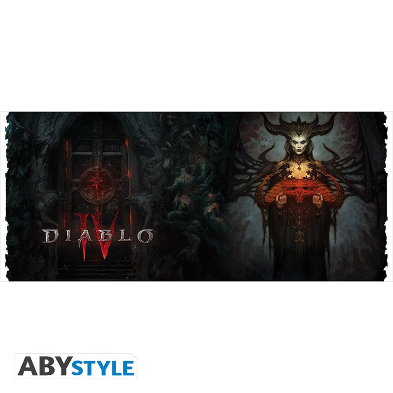 ABYstyle Taza De Ceramica: Diablo IV - Lilith Hija del Odio 320 ml