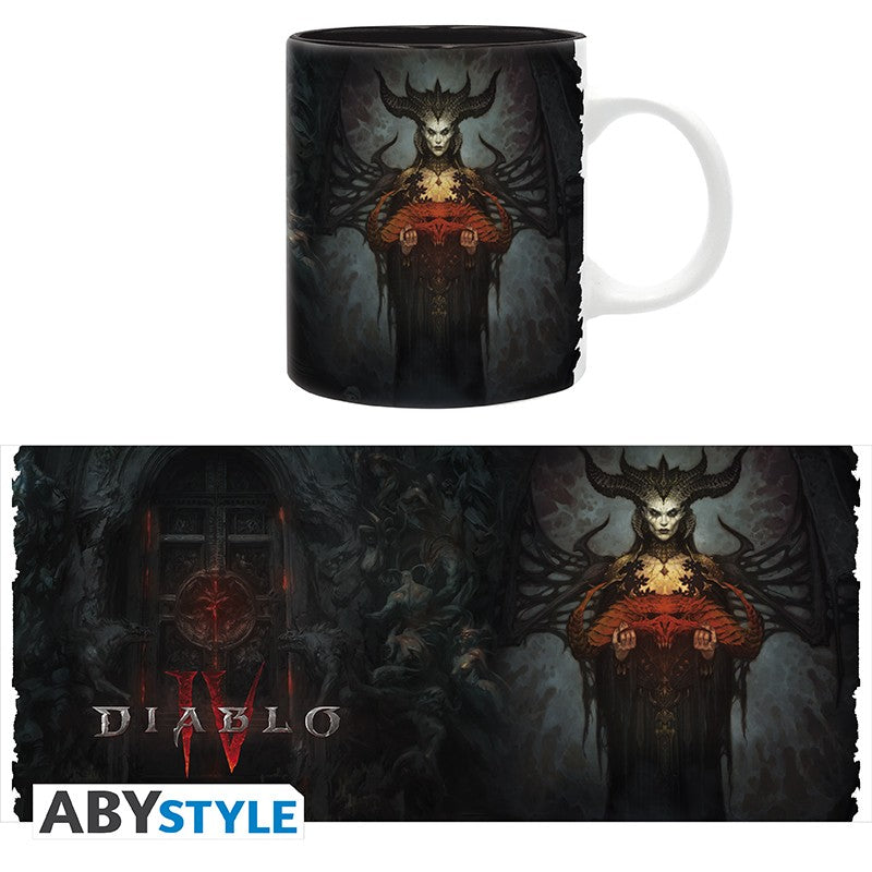 ABYstyle Taza De Ceramica: Diablo IV - Lilith Hija del Odio 320 ml