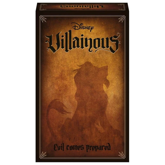 Ravensburger Juegos de Mesa: Disney -  Villanos La Maldad viene preparada Español