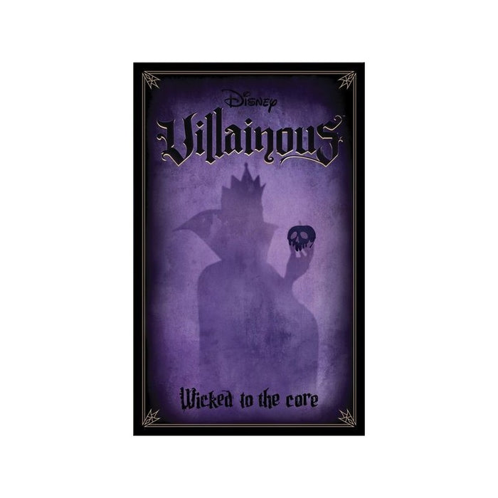 Ravensburger Juegos de Mesa: Disney -  Villanos Malo hasta la Medula Español