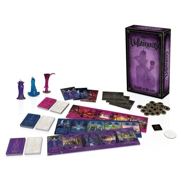 Ravensburger Juegos de Mesa: Disney -  Villanos Malo hasta la Medula Español
