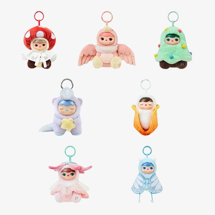 POP MART: Pucky - Forest Party Series - Vinyl  Plush Pendant Blind Box
