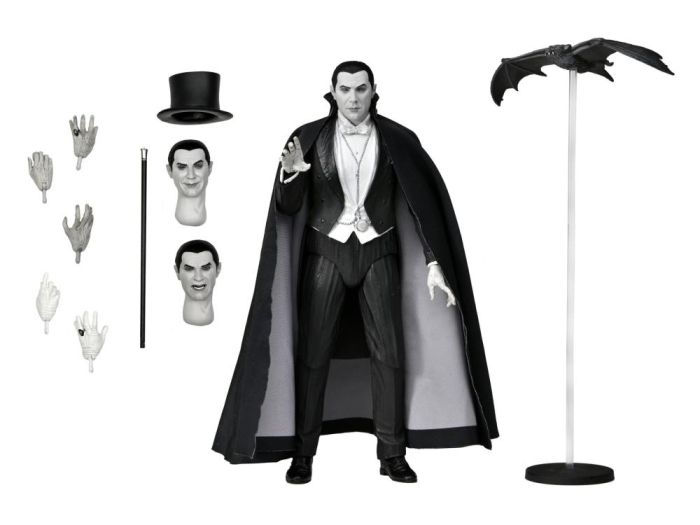 NECA Figura de Accion: Universal Monster - Dracula Carfax Abbey 7 Pulgadas