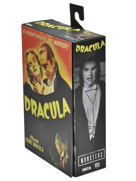 NECA Figura de Accion: Universal Monster - Dracula Carfax Abbey 7 Pulgadas