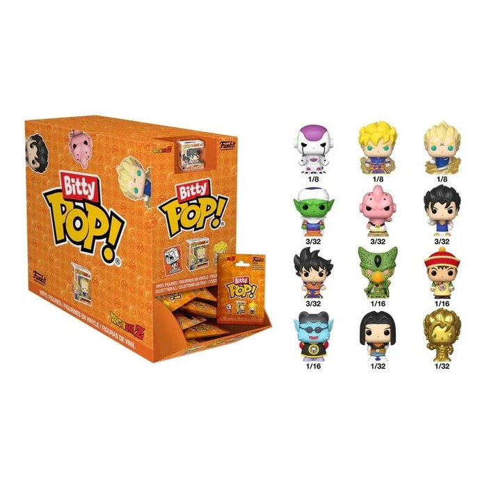 Funko Bitty Pop: Dragon Ball Z - Figura Sorpresa