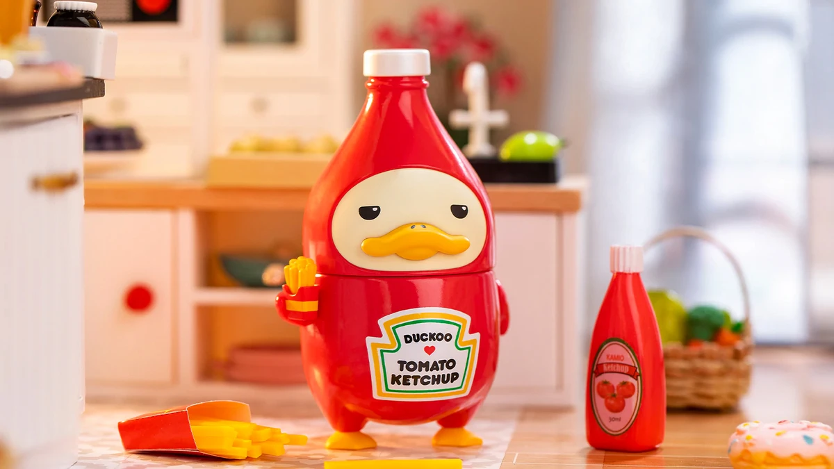 POP MART: DUCKOO - In the Kitchen Series